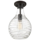 Quoizel - Genie Semi-Flush Mount - QSF4019OZ - Canada Light Shop