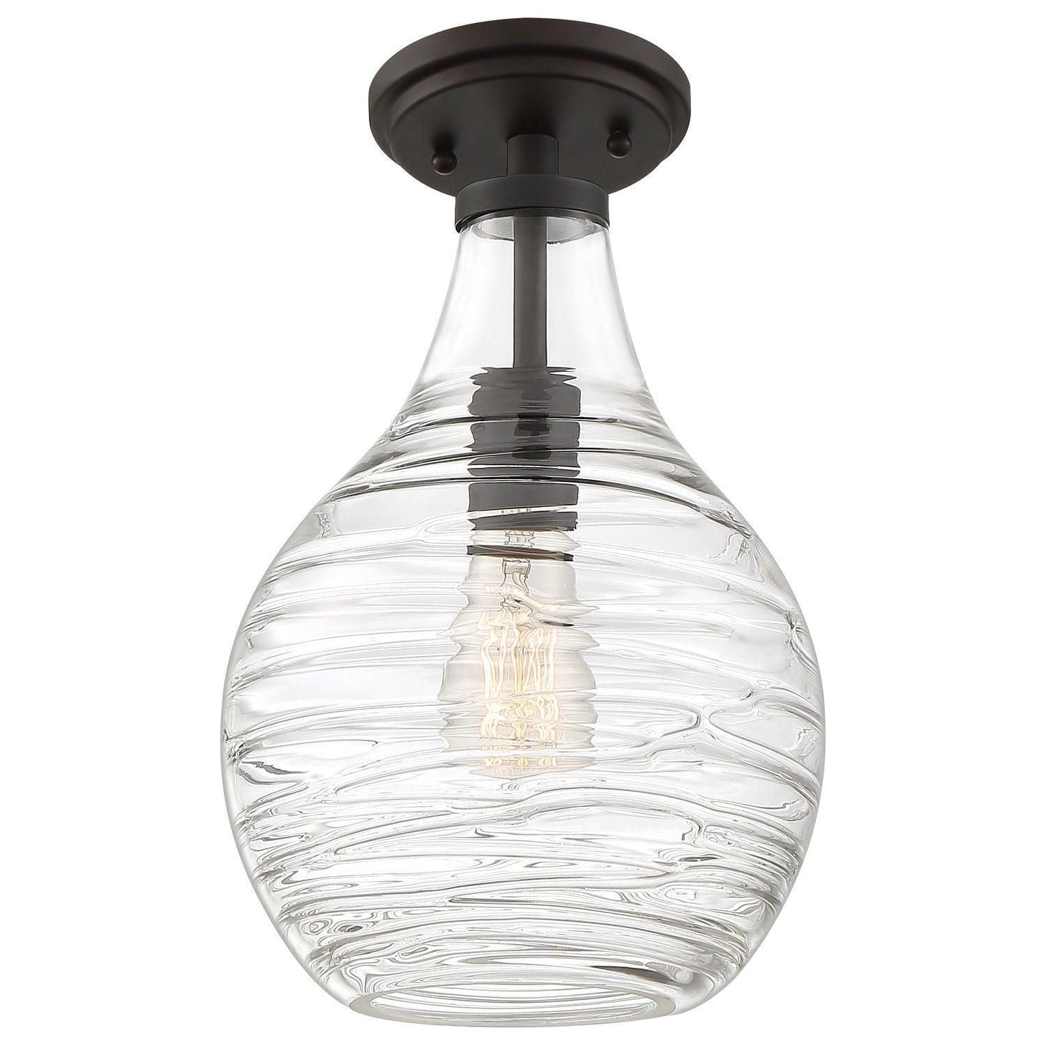 Quoizel - Genie Semi-Flush Mount - QSF4019OZ - Canada Light Shop