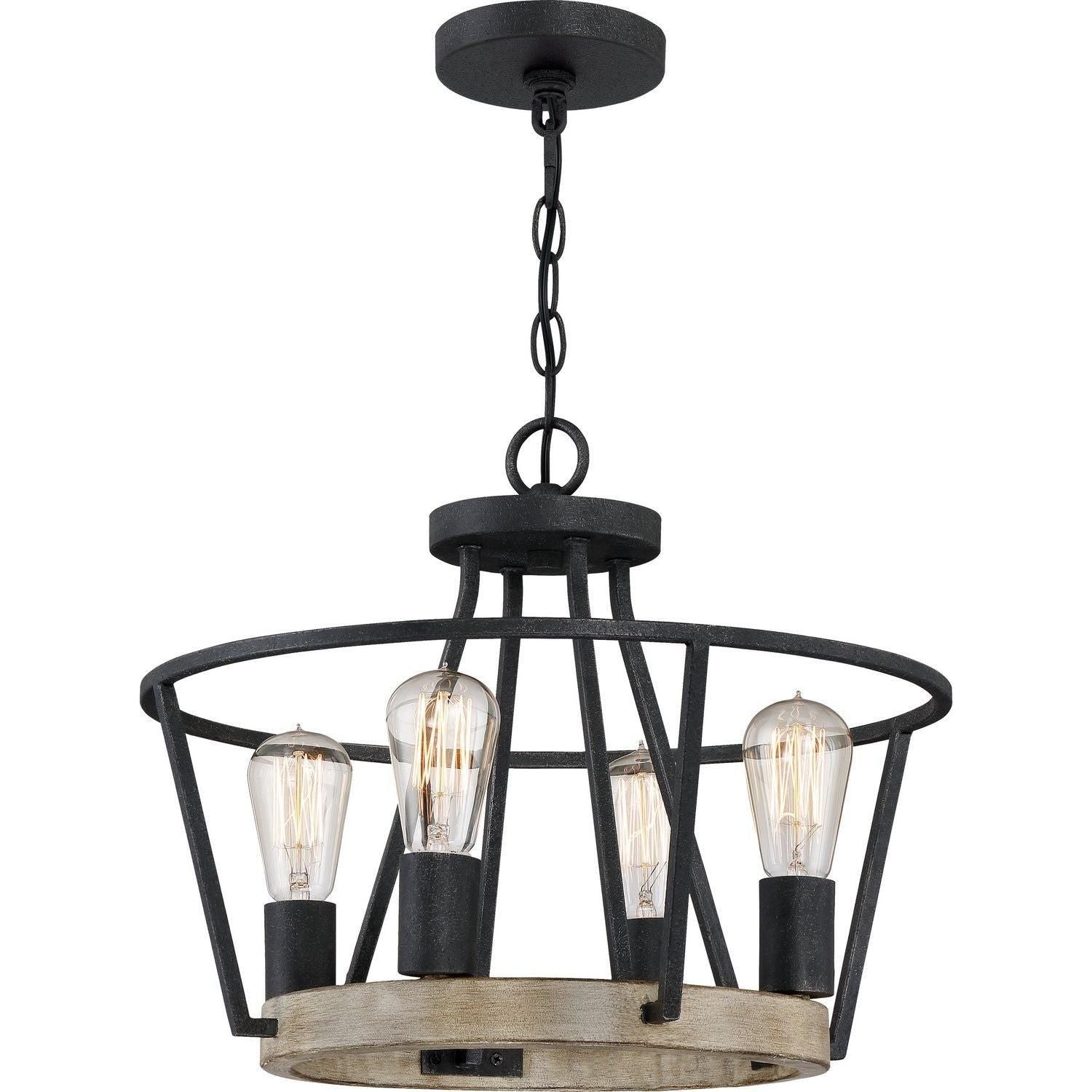 Quoizel - Brockton Pendant - BRT2817GK - Canada Light Shop