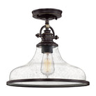 Quoizel - Grant Semi-Flush Mount - GRTS1714PN - Canada Light Shop