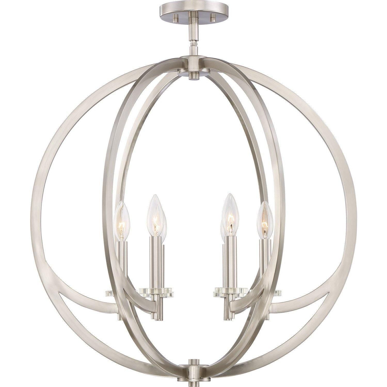 Quoizel - Orion Semi-Flush Mount - ON1724BN - Canada Light Shop