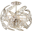 Quoizel - Crescent Semi-Flush Mount - PCCN1718PK - Canada Light Shop