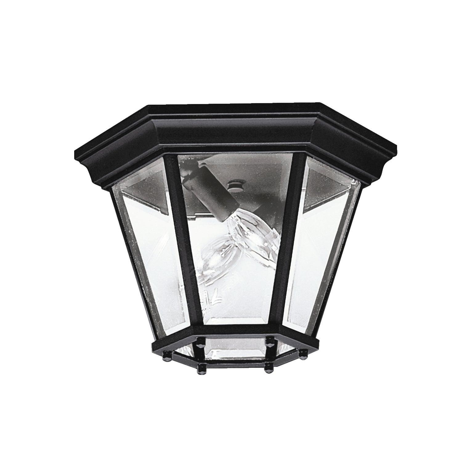 Kichler - Madison Outdoor Ceiling Mount - 9850BK - Canada Light Shop