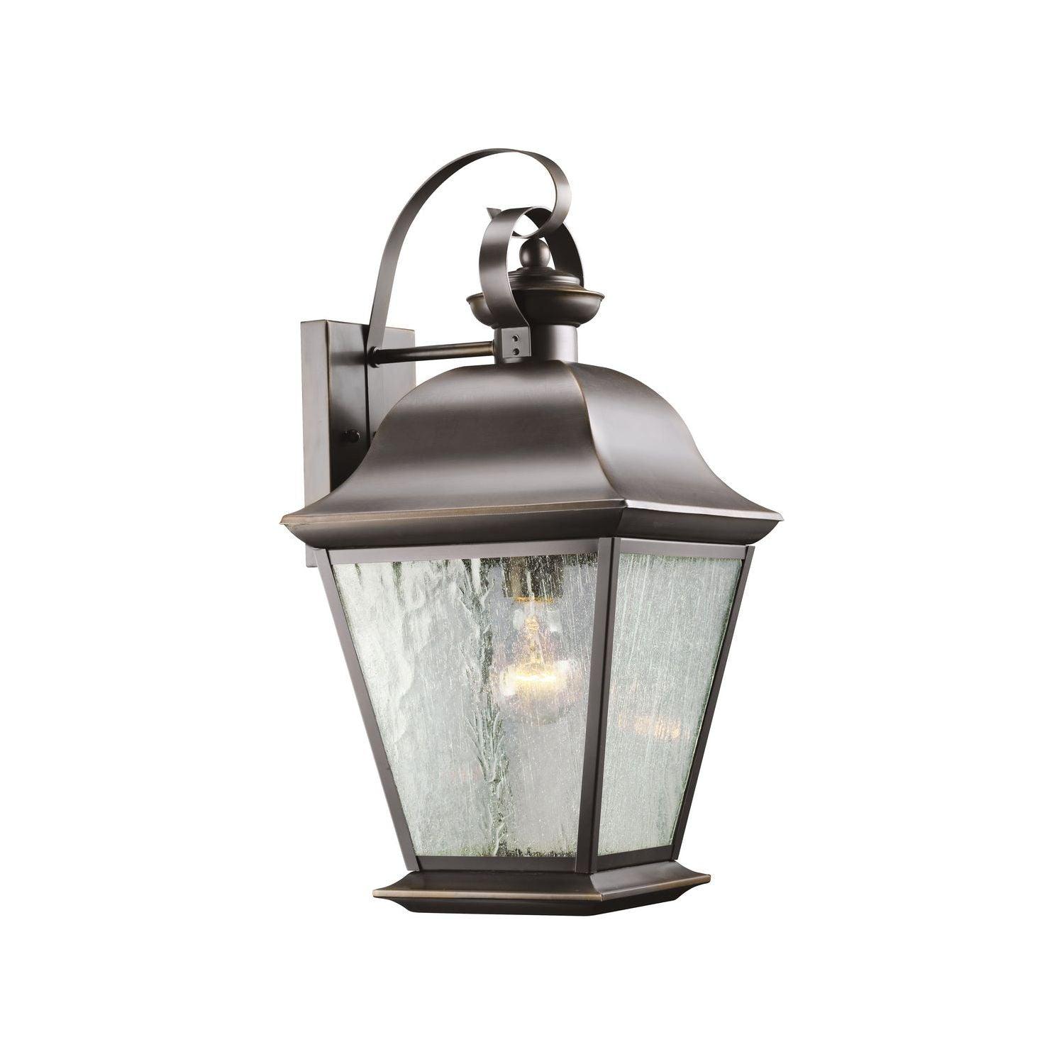 Kichler - Mount Vernon Outdoor Wall Mount - 9709OZ - Canada Light Shop