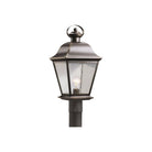 Kichler - Mount Vernon Outdoor Post Mount - 9909OZ - Canada Light Shop