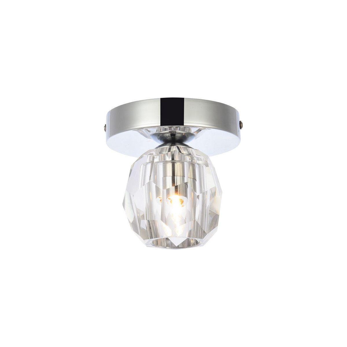 Elegant Lighting - Eren LED Flush Mount - 3505F5C - Canada Light Shop
