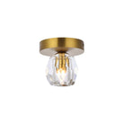 Elegant Lighting - Eren LED Flush Mount - 3505F5G - Canada Light Shop