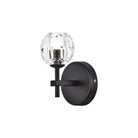 Elegant Lighting - Eren LED Wall Sconce - 3505W6BK - Canada Light Shop