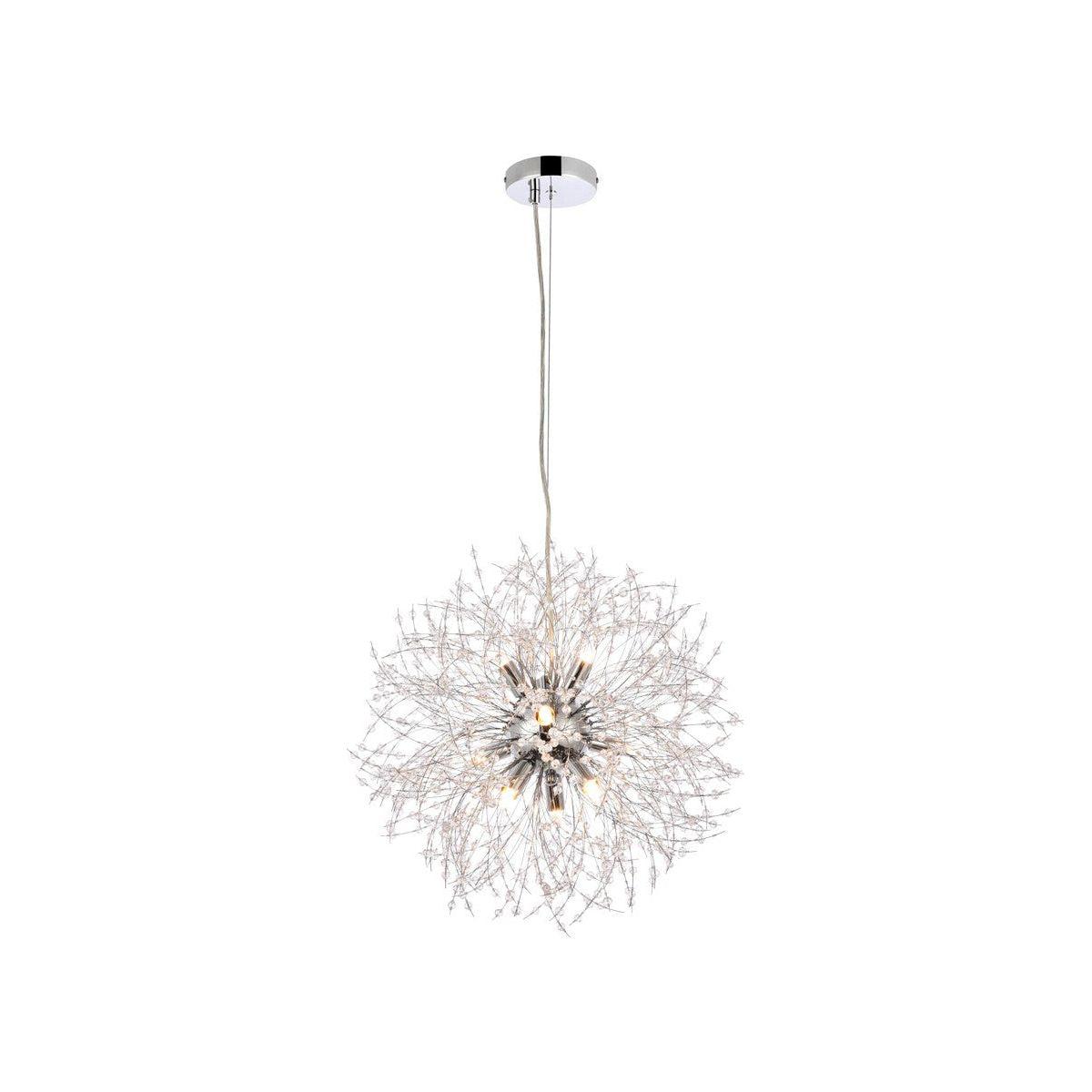 Elegant Lighting - Solace Pendant - 3507D18C - Canada Light Shop