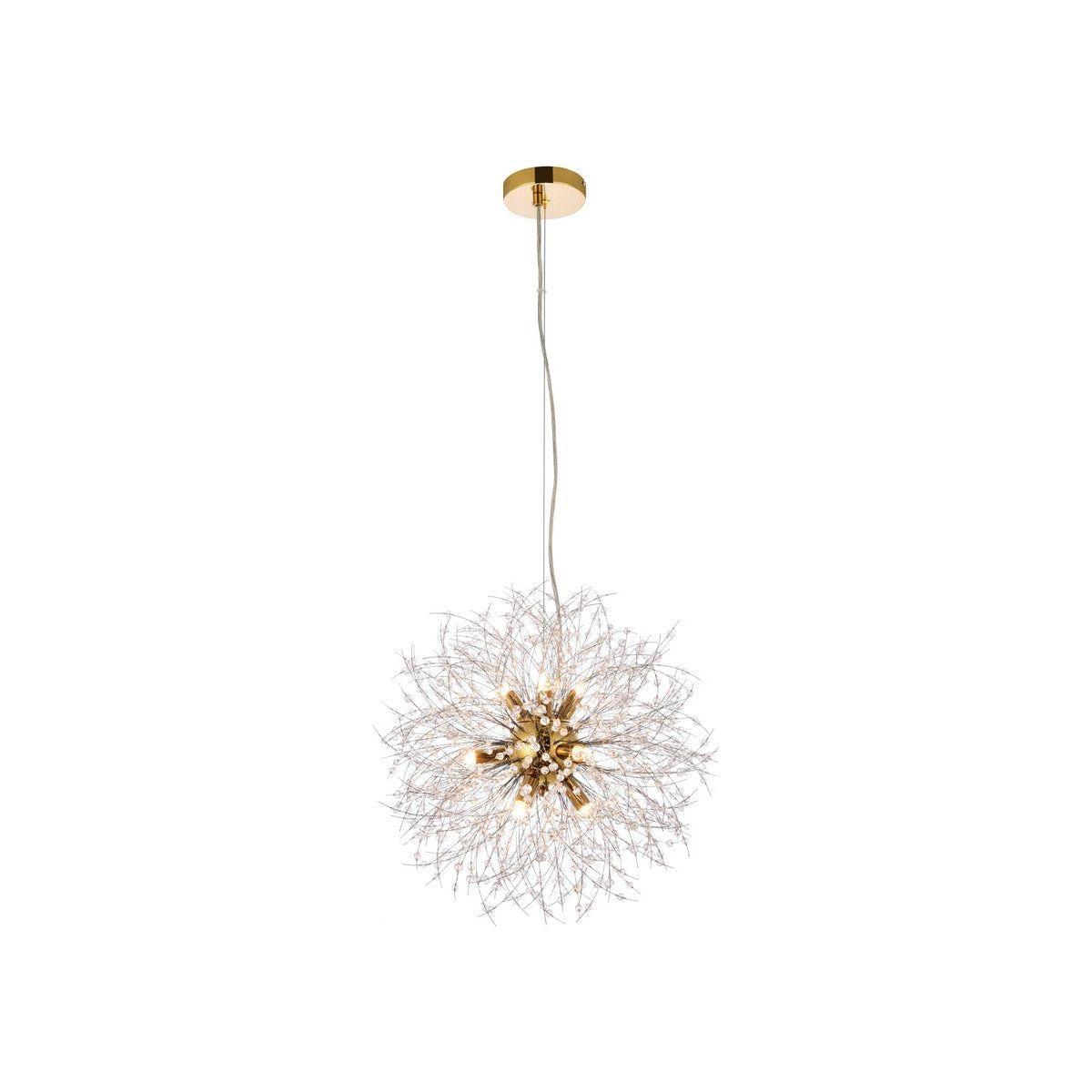 Elegant Lighting - Solace Pendant - 3507D18G - Canada Light Shop