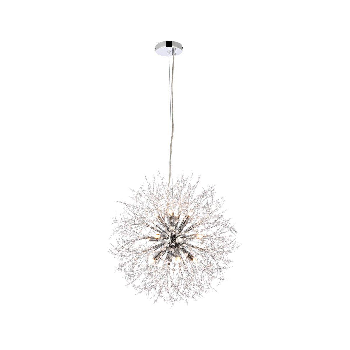 Elegant Lighting - Solace Pendant - 3507D24C - Canada Light Shop