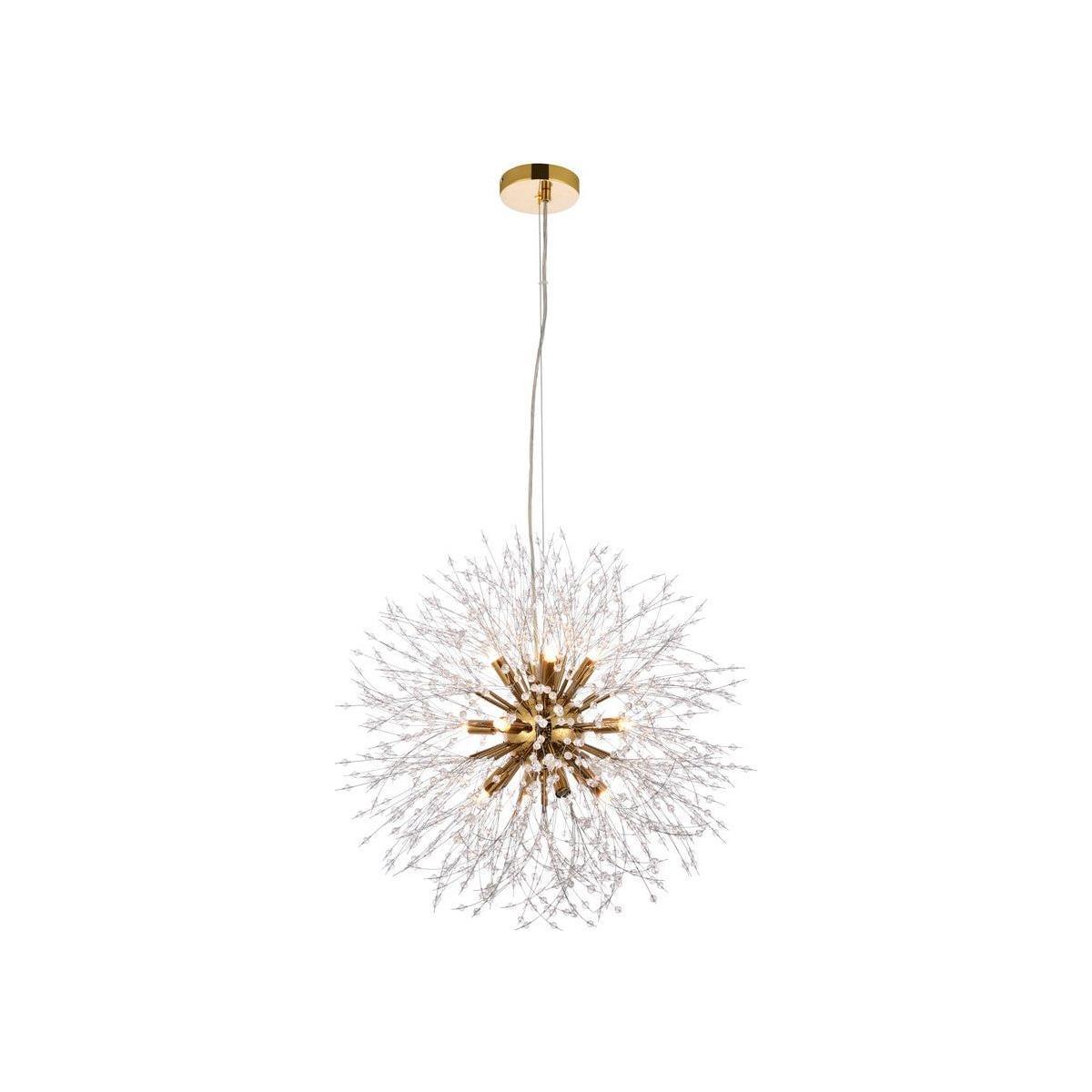 Elegant Lighting - Solace Pendant - 3507D24G - Canada Light Shop