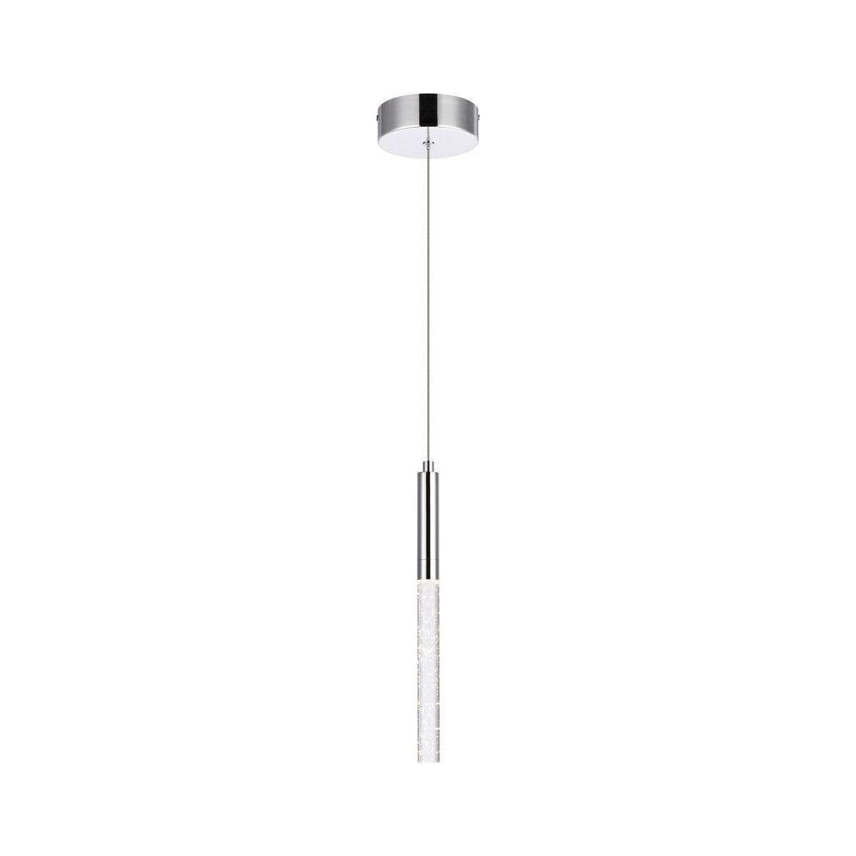 Elegant Lighting - Ruelle LED Pendant - 5203D5C - Canada Light Shop
