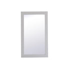 Elegant Lighting - Aqua Mirror - VM21832GR - Canada Light Shop
