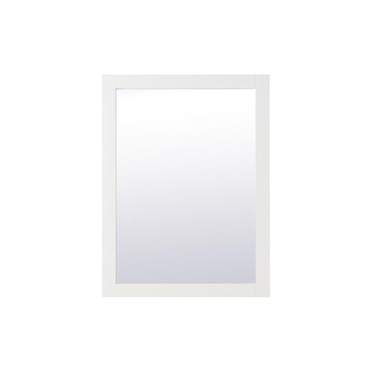 Elegant Lighting - Aqua Mirror - VM22432WH - Canada Light Shop