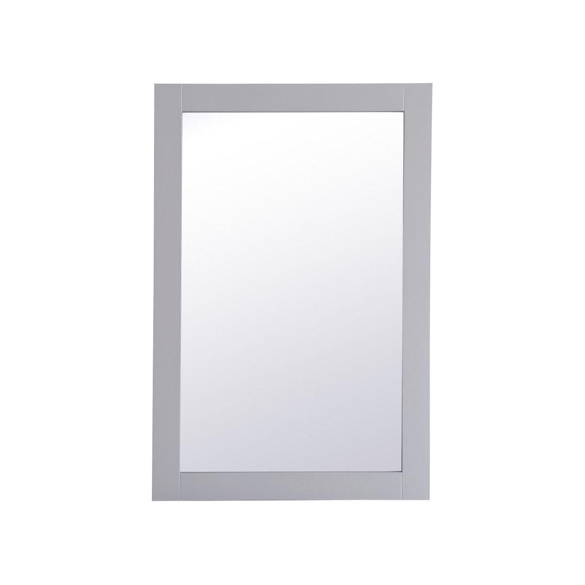 Elegant Lighting - Aqua Mirror - VM22436GR - Canada Light Shop