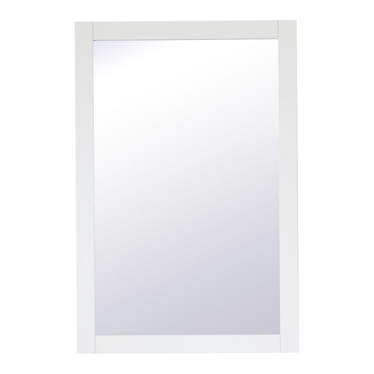 Elegant Lighting - Aqua Mirror - VM22436WH - Canada Light Shop