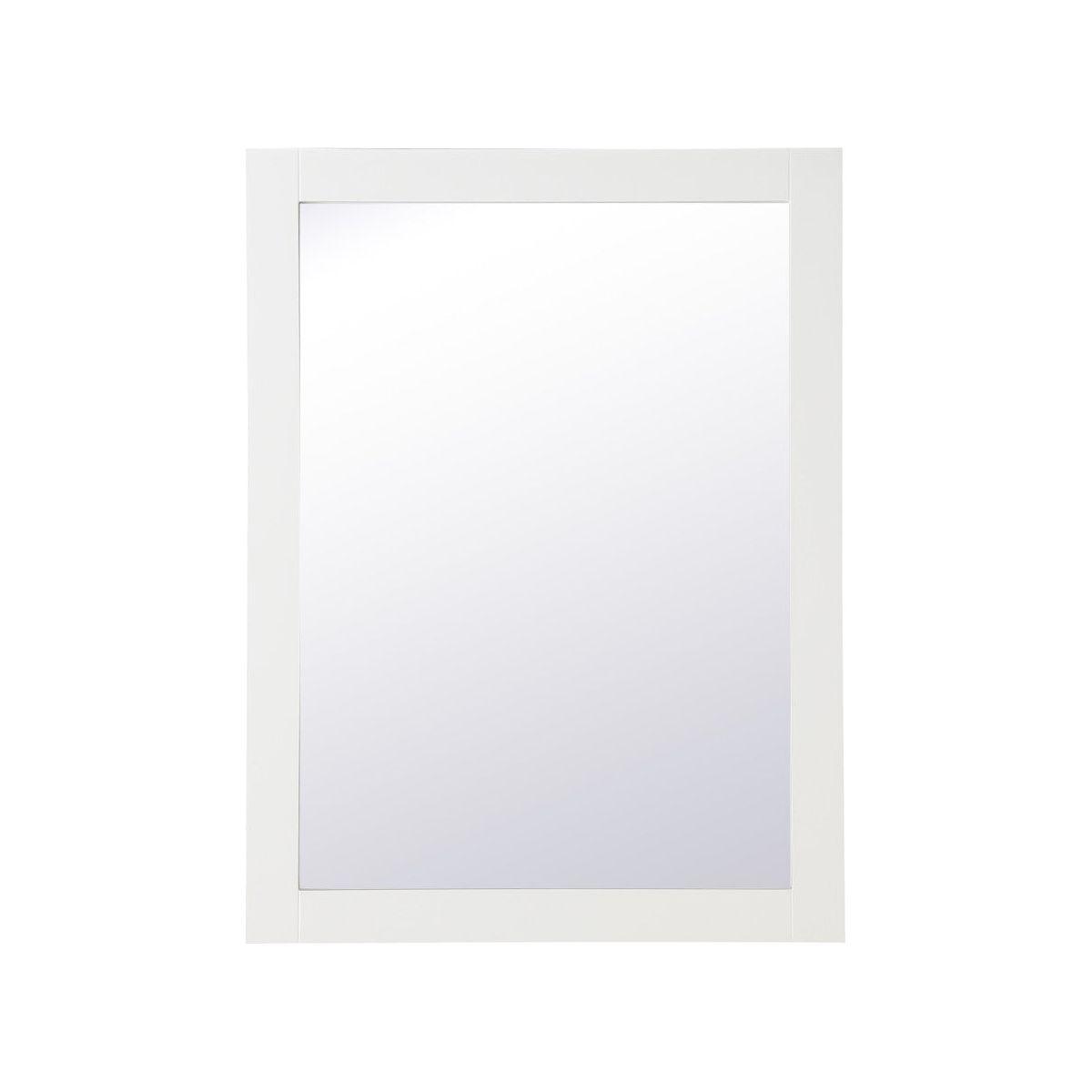 Elegant Lighting - Aqua Mirror - VM22736WH - Canada Light Shop