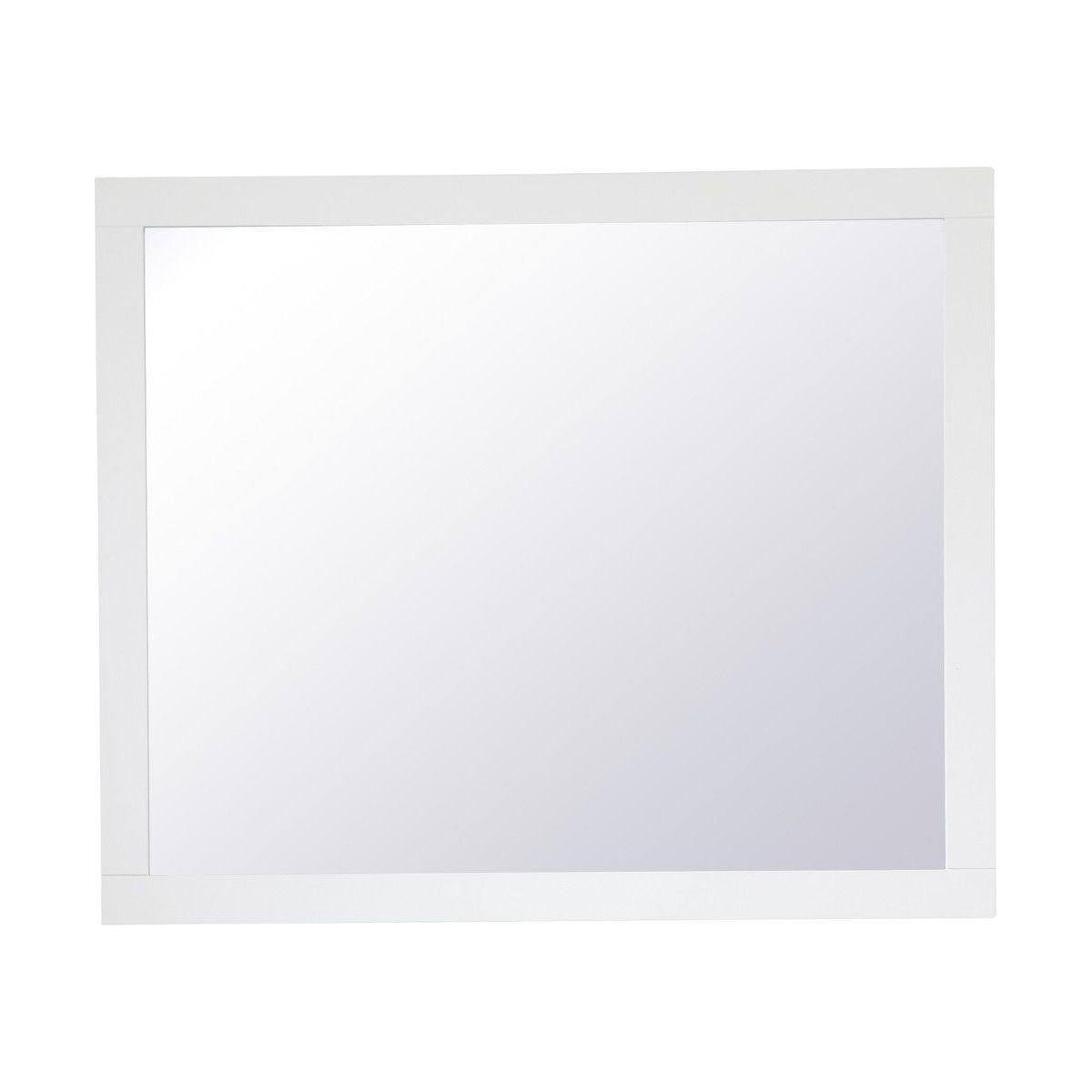 Elegant Lighting - Aqua Mirror - VM23036WH - Canada Light Shop
