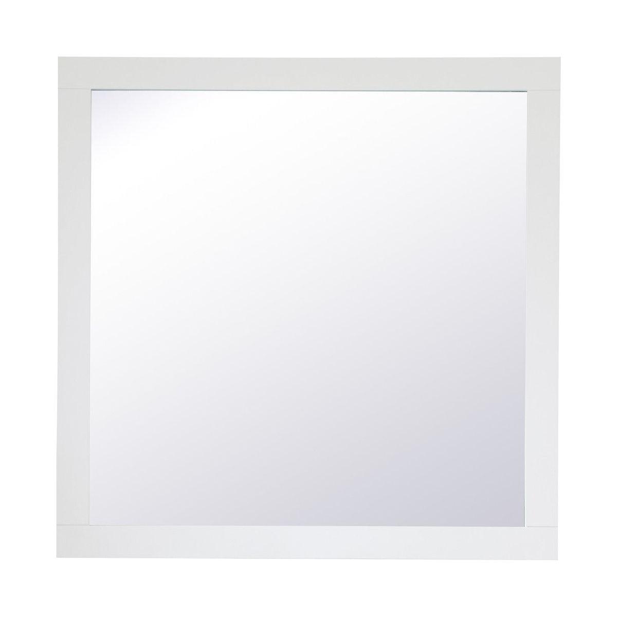 Elegant Lighting - Aqua Mirror - VM23636WH - Canada Light Shop