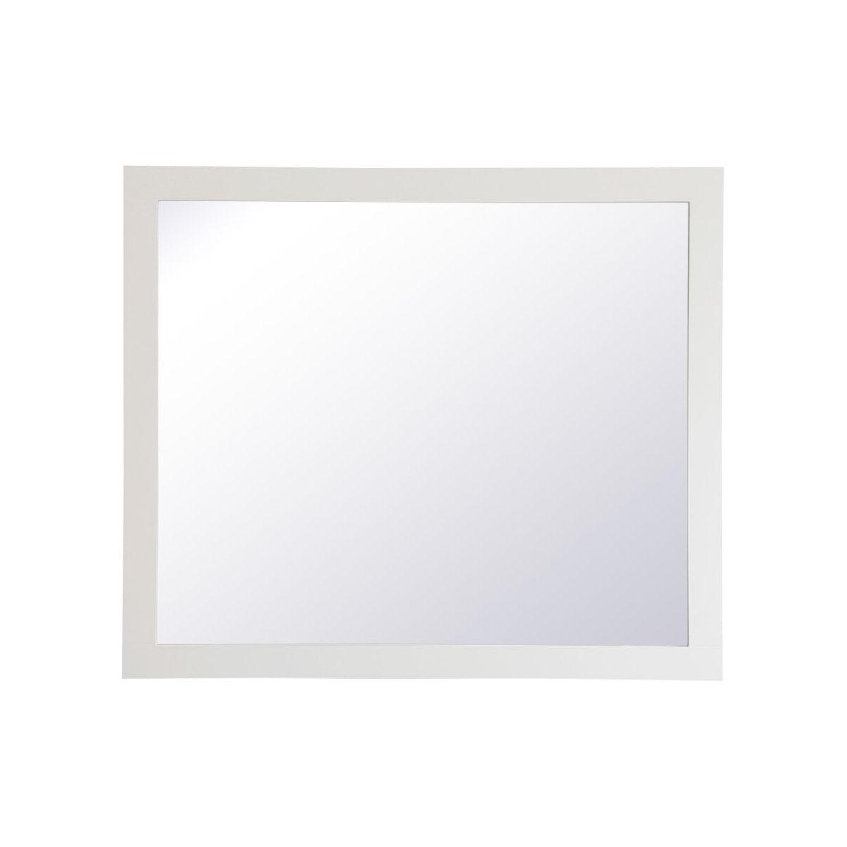 Elegant Lighting - Aqua Mirror - VM24236WH - Canada Light Shop