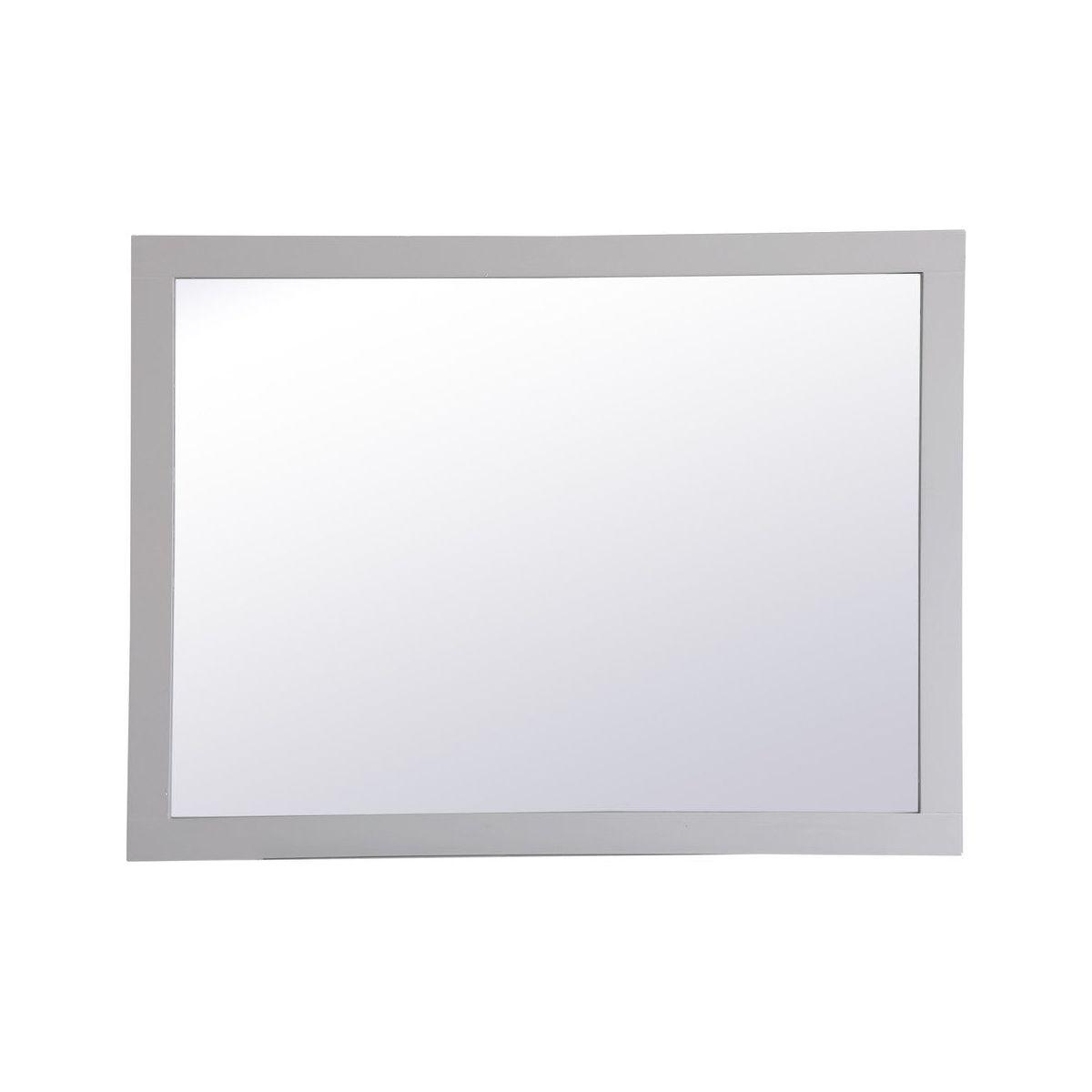 Elegant Lighting - Aqua Mirror - VM24836GR - Canada Light Shop