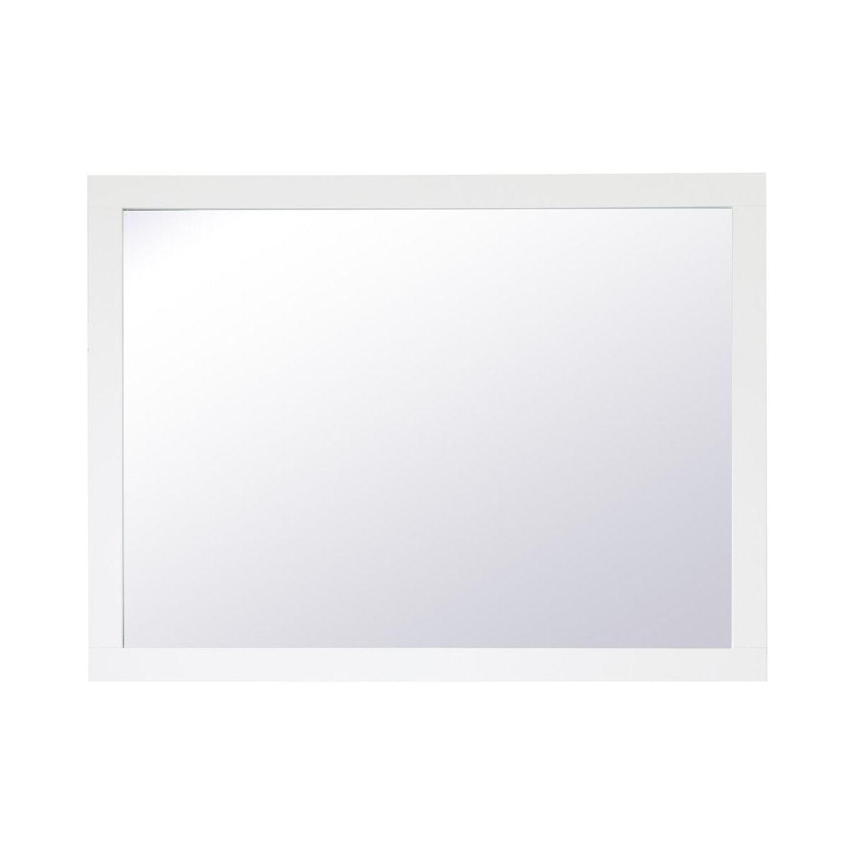 Elegant Lighting - Aqua Mirror - VM24836WH - Canada Light Shop