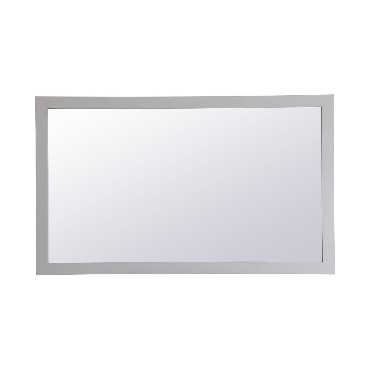 Elegant Lighting - Aqua Mirror - VM26036GR - Canada Light Shop