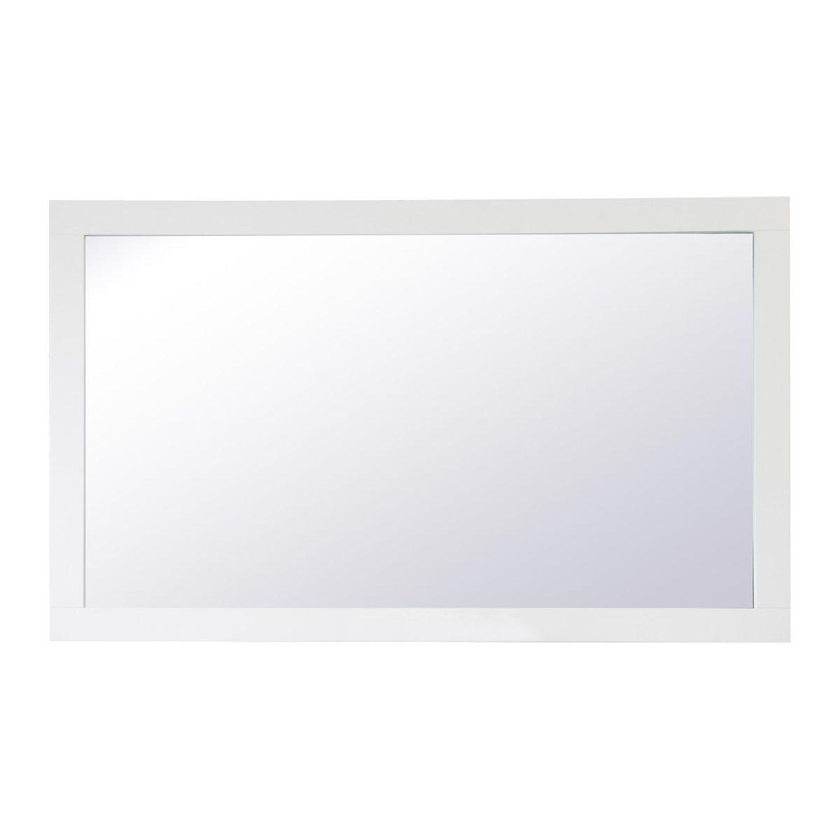 Elegant Lighting - Aqua Mirror - VM26036WH - Canada Light Shop