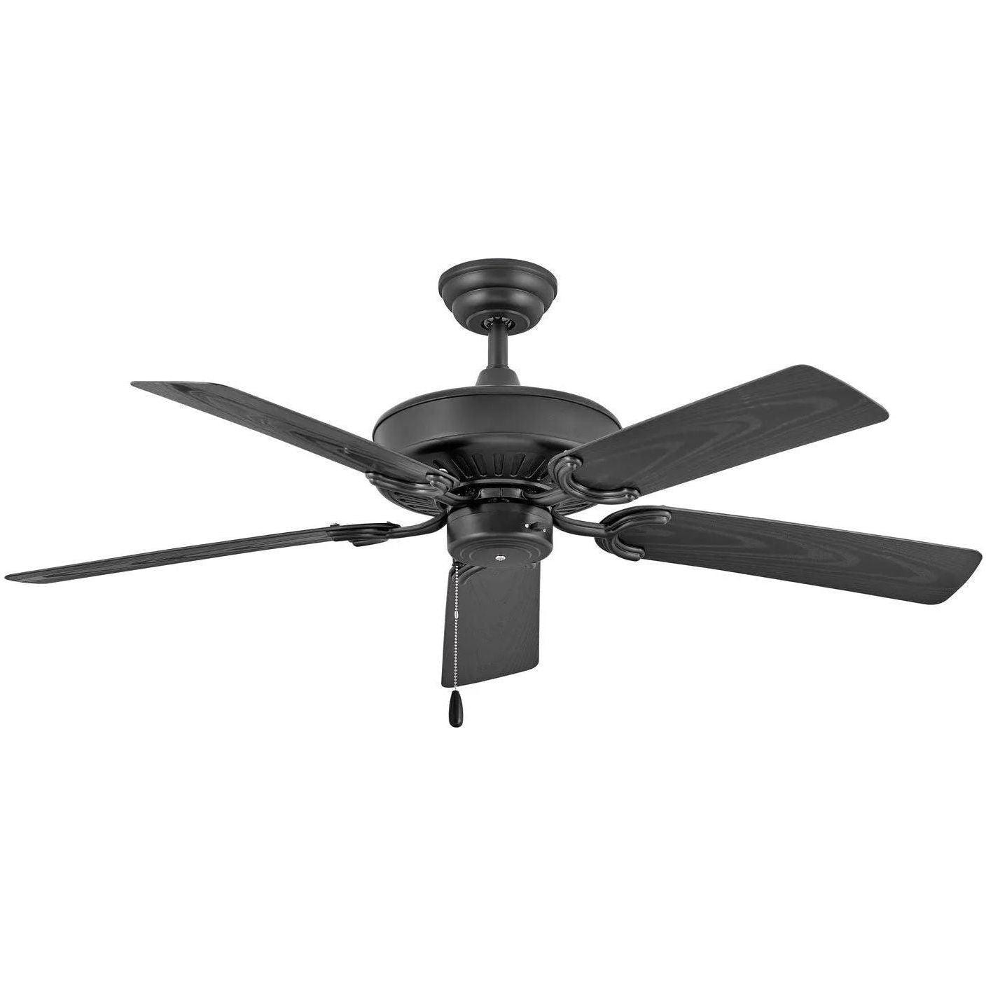 Hinkley Lighting - Oasis 52" Ceiling Fan - 901652FMB-NWA - Canada Light Shop