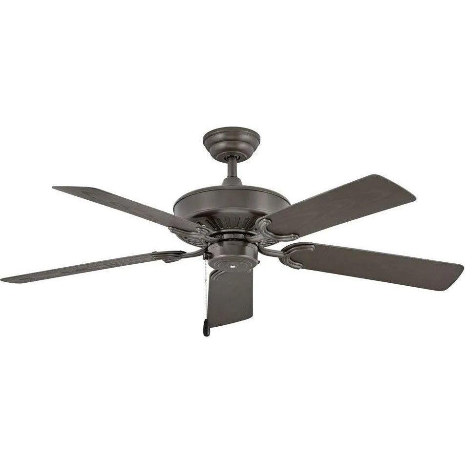 Hinkley Lighting - Oasis 52" Ceiling Fan - 901652FMM-NWA - Canada Light Shop