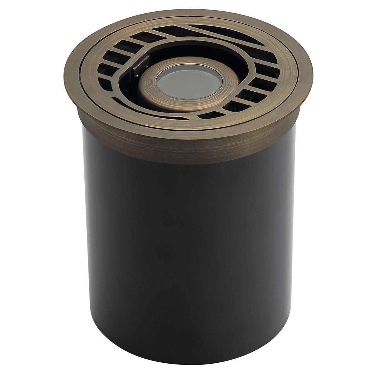 Kichler - Led Retrofit Centennial Brass Well Light - 15789CBR - Canada Light Shop