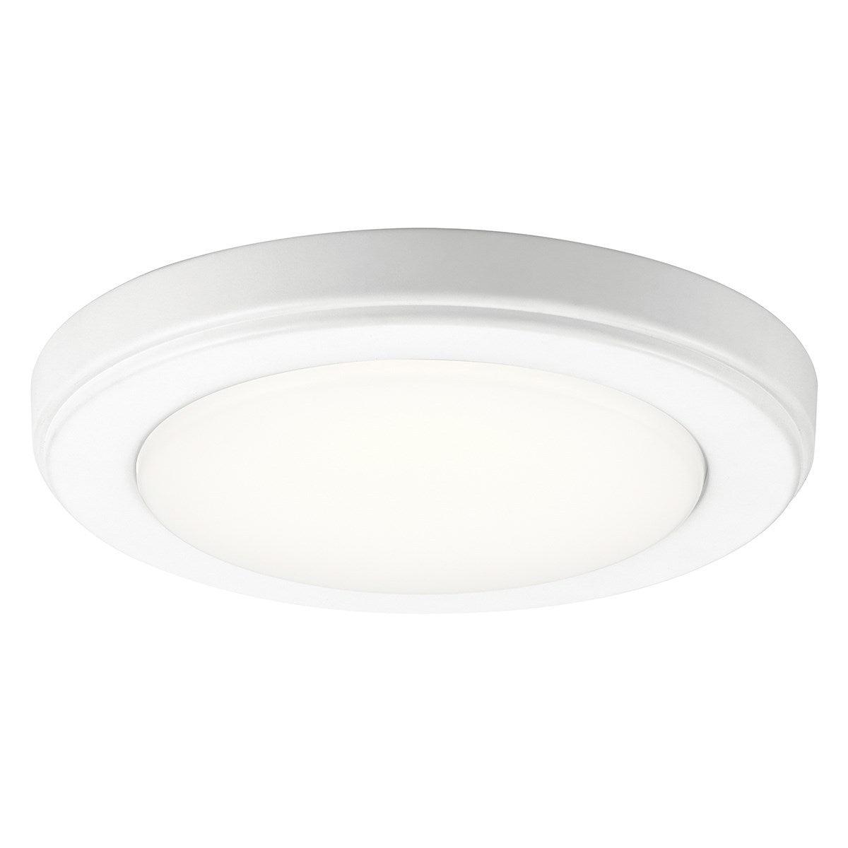 Kichler - Zeo LED Flushmount - 44244WHLED30 - Canada Light Shop