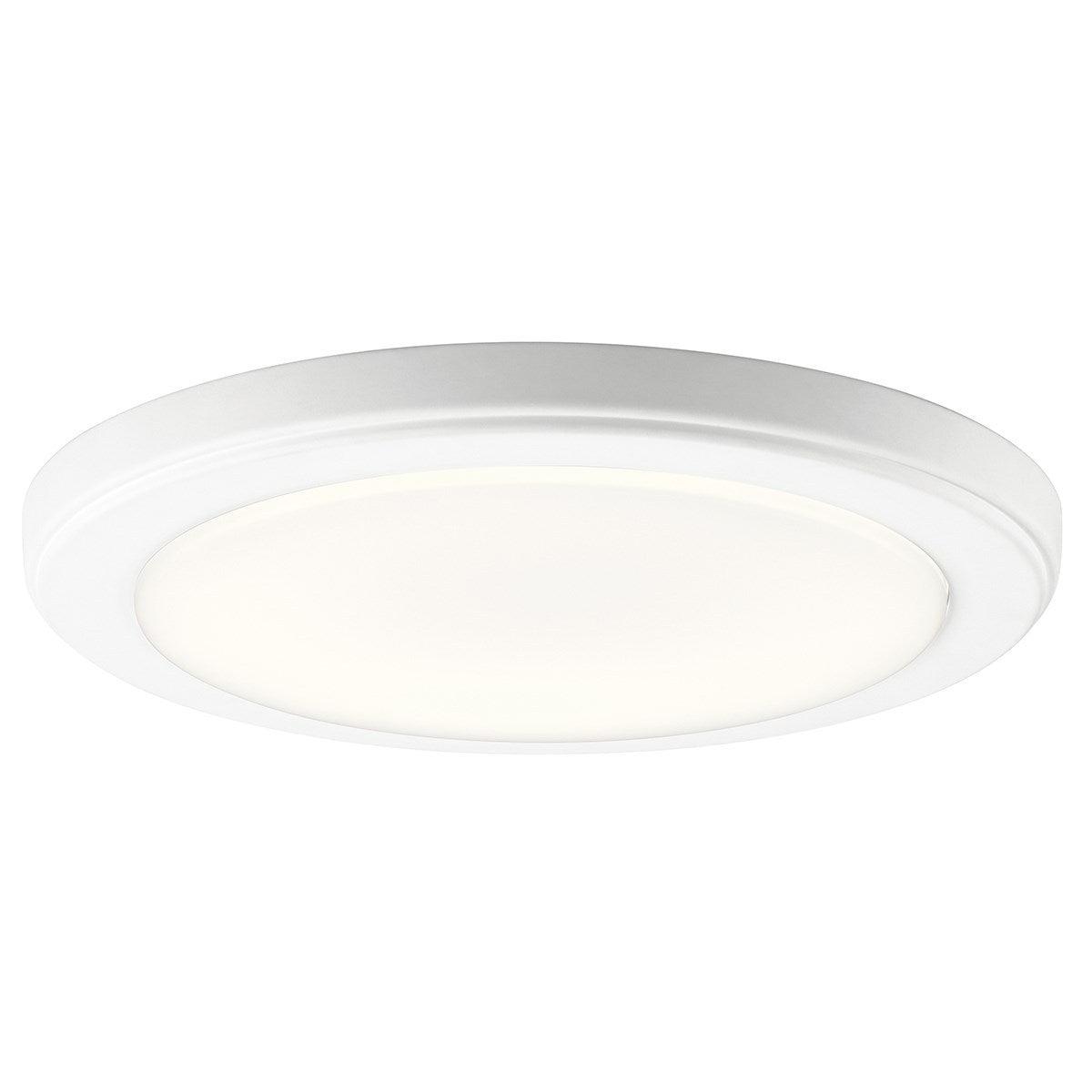 Kichler - Zeo LED Flushmount - 44246WHLED30 - Canada Light Shop