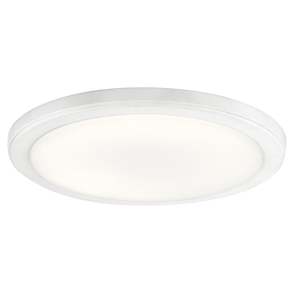 Kichler - Zeo LED Flushmount - 44248WHLED30 - Canada Light Shop