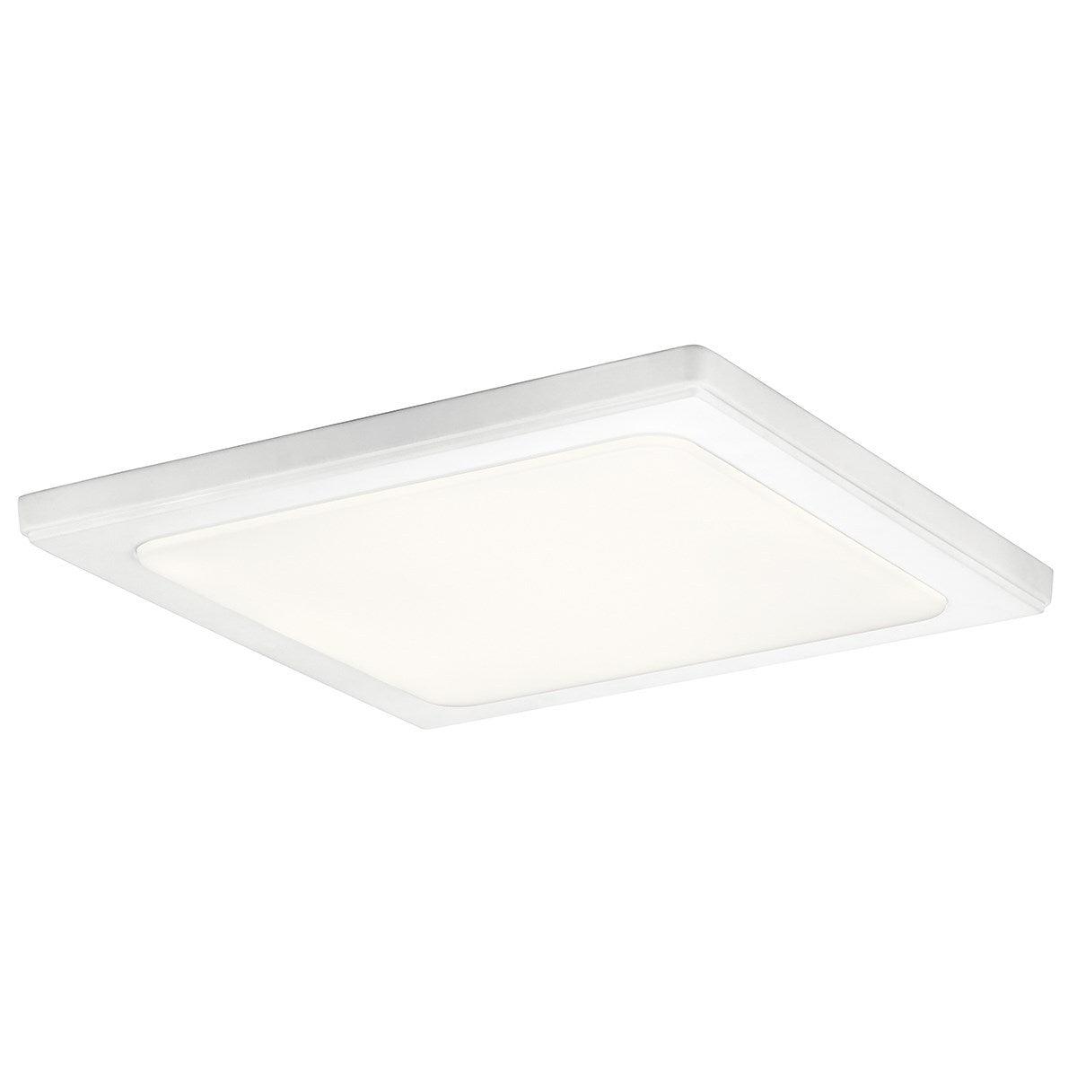 Kichler - Zeo Square LED Flushmount - 44249WHLED30 - Canada Light Shop