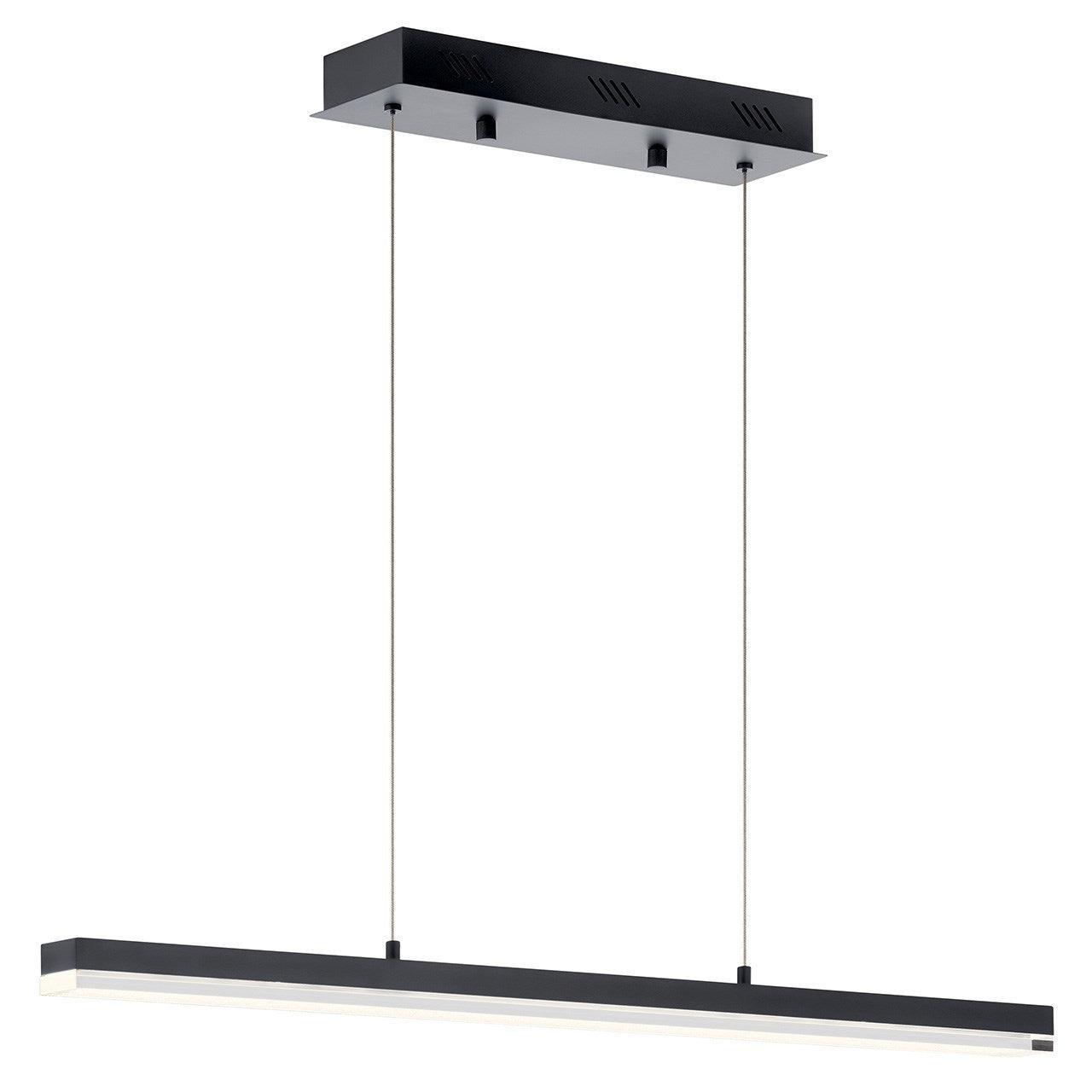 Kichler - Gorve LED Linear Chandelier - 83593MBK - Canada Light Shop