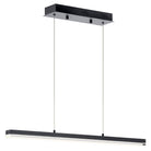 Kichler - Gorve LED Linear Chandelier - 83593MBK - Canada Light Shop