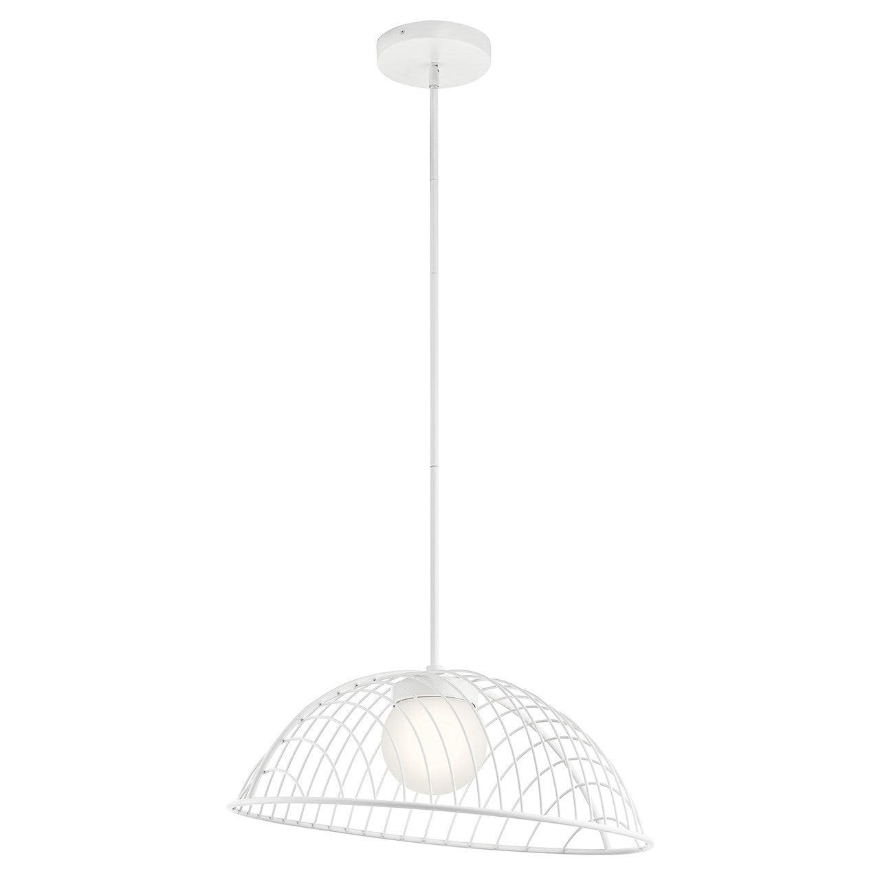 Kichler - Clevo LED Pendant - 84095WH - Canada Light Shop