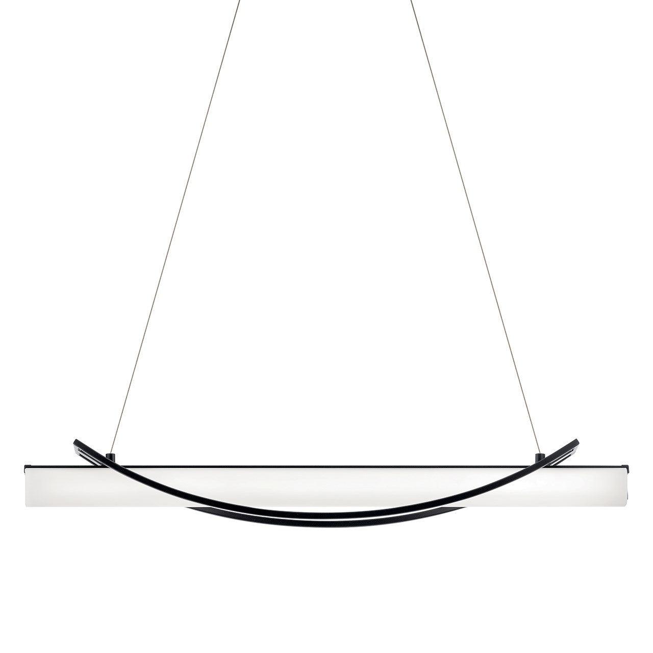 Kichler - Rowan LED Linear Chandelier - 84125MBK - Canada Light Shop