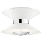 Kichler - Kordan LED Semi Flush Mount - 84132MWH - Canada Light Shop