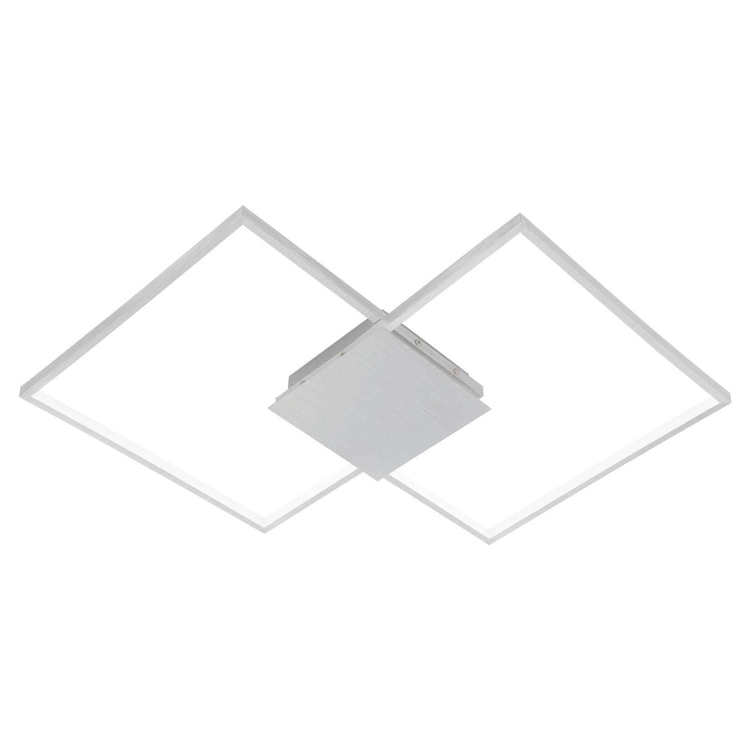 Eglo Lighting - Millanius LED Square Ceiling Light - 204048A - Canada Light Shop