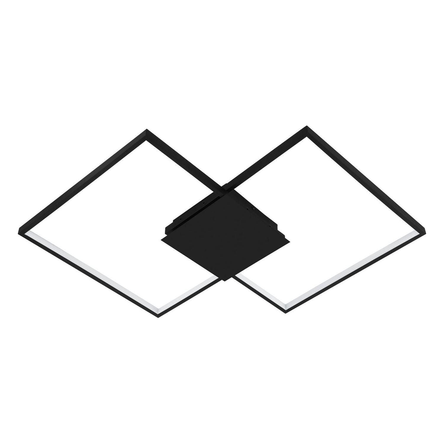 Eglo Lighting - Millanius LED Square Ceiling Light - 204051A - Canada Light Shop