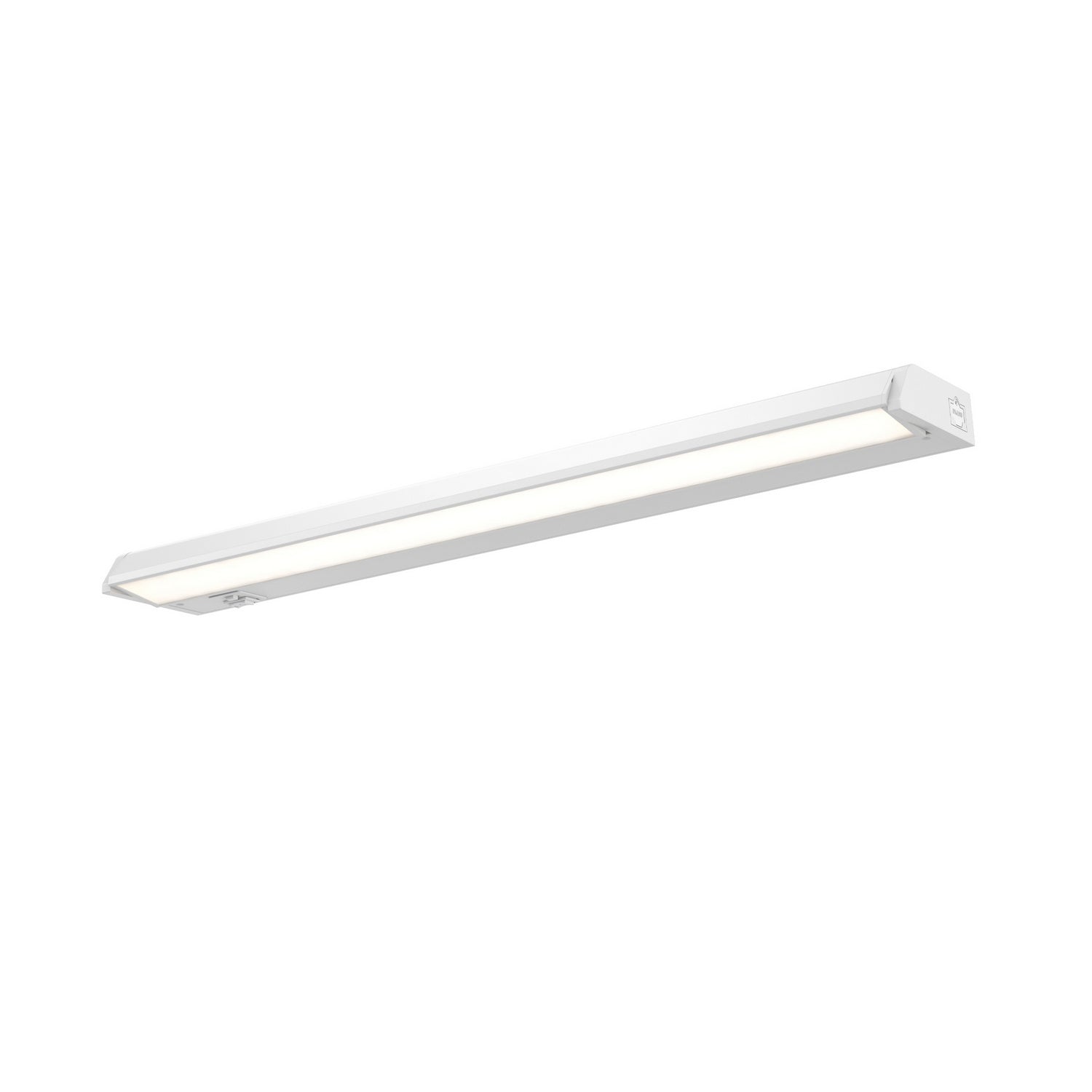 Dals Canada - 9024CC-WH - One Light Under Cabinet Linear - Counterled Linear - White
