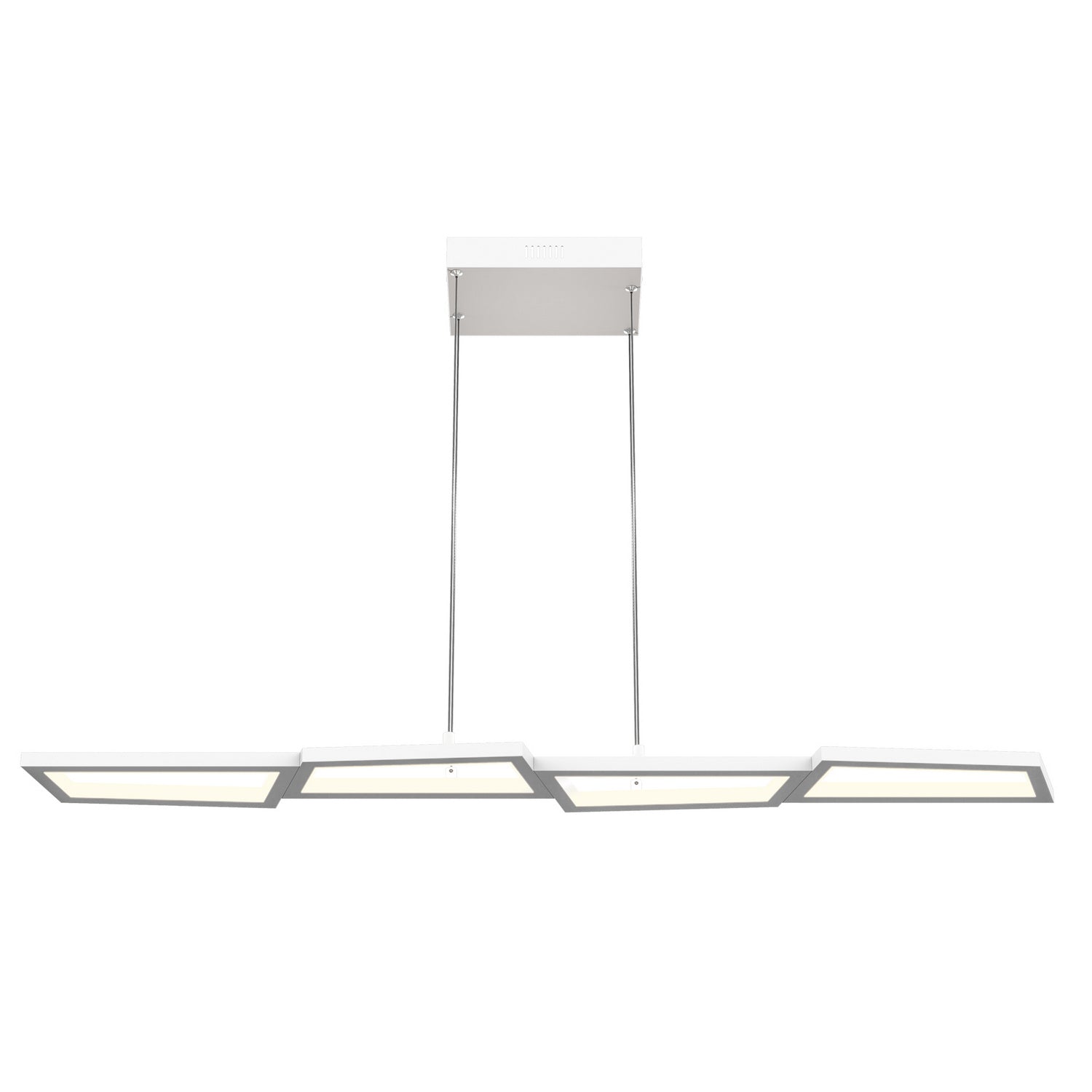 Dals Canada - PDL44-3K-WH - LED Linear Pendant - Geo - WH
