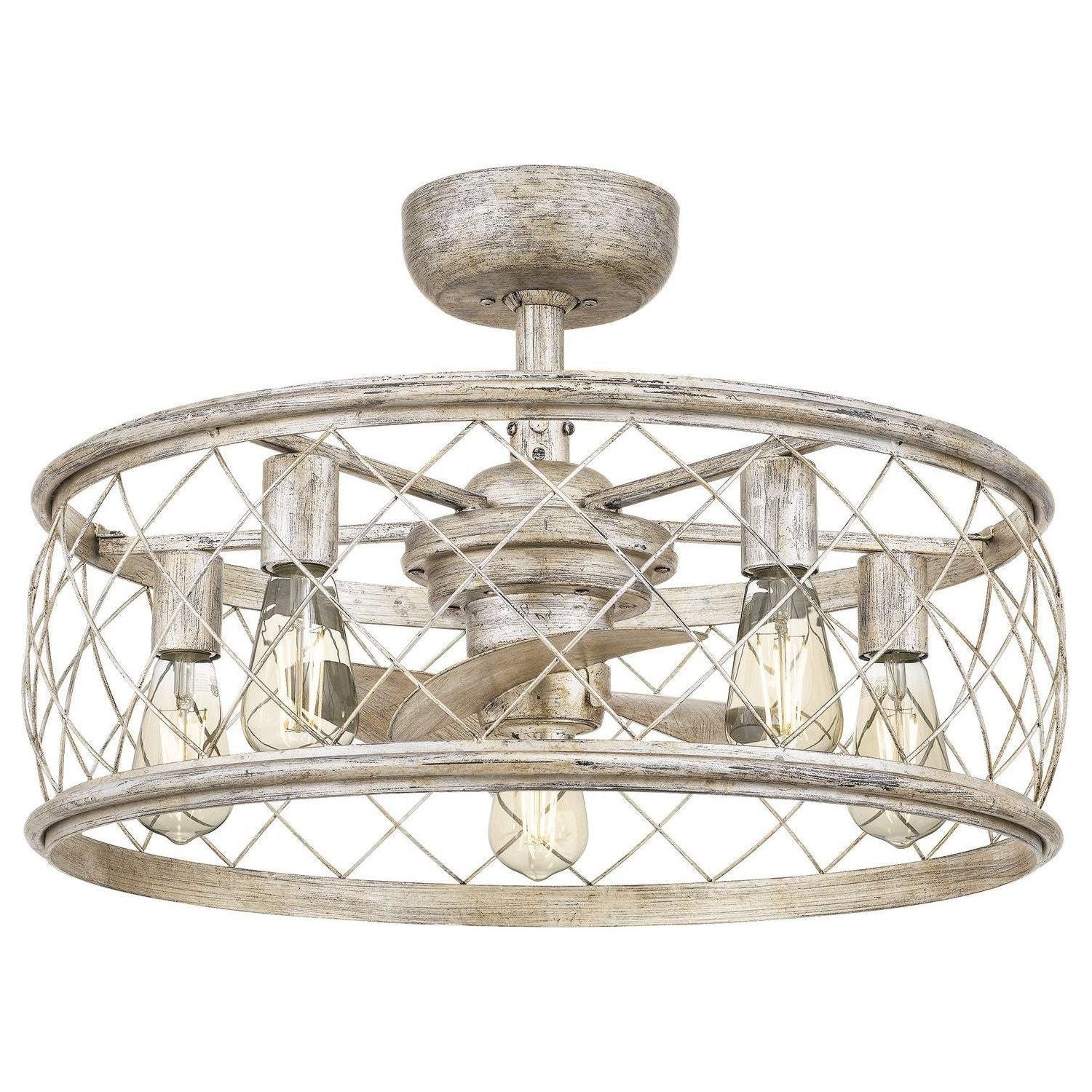 Quoizel - Dury Fandelier - RDY3122CS - Canada Light Shop