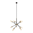 Elegant Lighting - Axel Chandelier - LD8003D28BK - Canada Light Shop