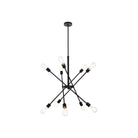 Elegant Lighting - Axel Multi-Light Pendant - LD8003D28BLA - Canada Light Shop