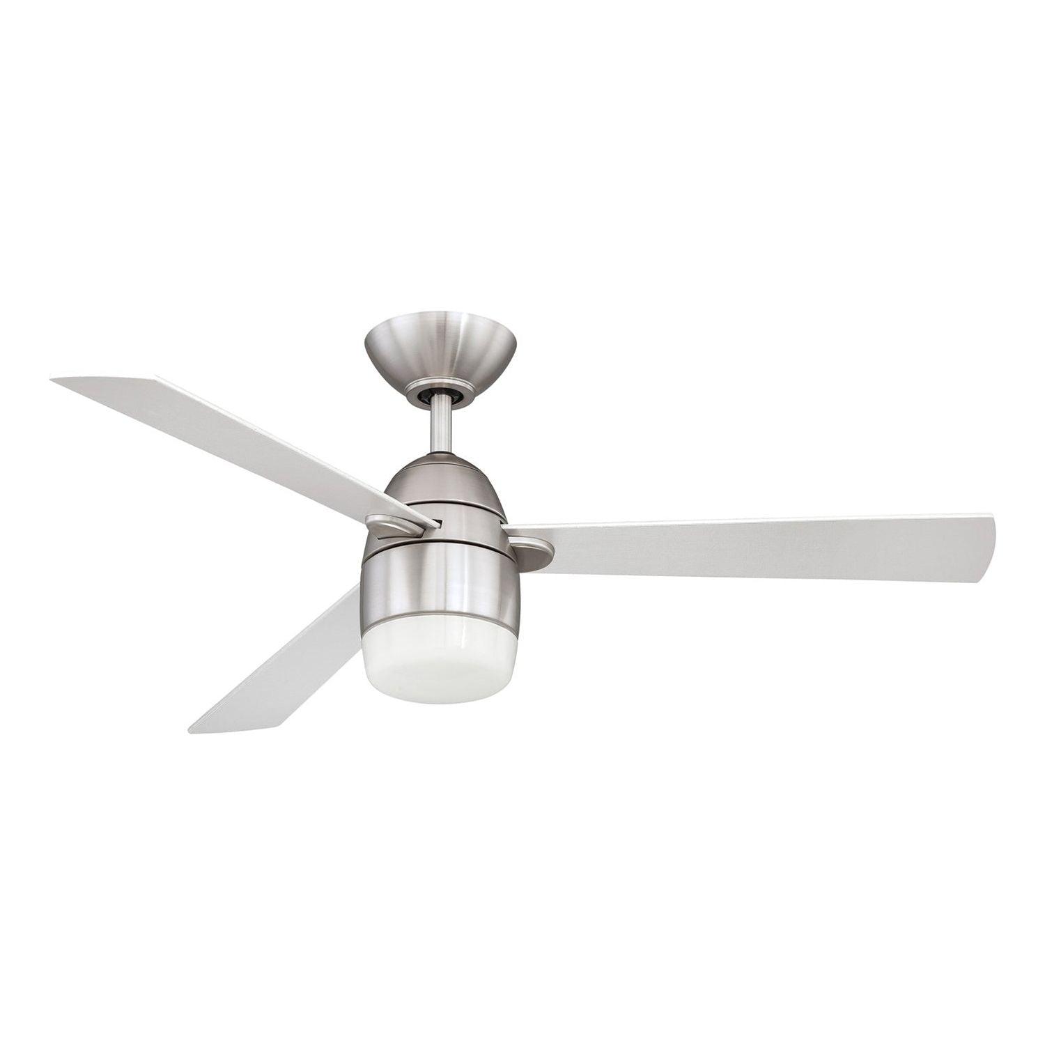 Kendal Lighting - Antron Led Ceiling Fan - AC18842L-SN - Canada Light Shop