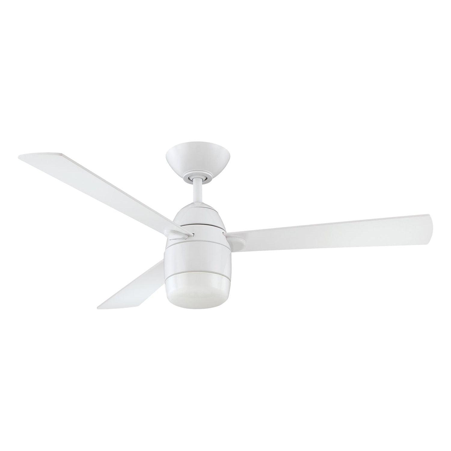 Kendal Lighting - Antron Led Ceiling Fan - AC18842L-WH - Canada Light Shop